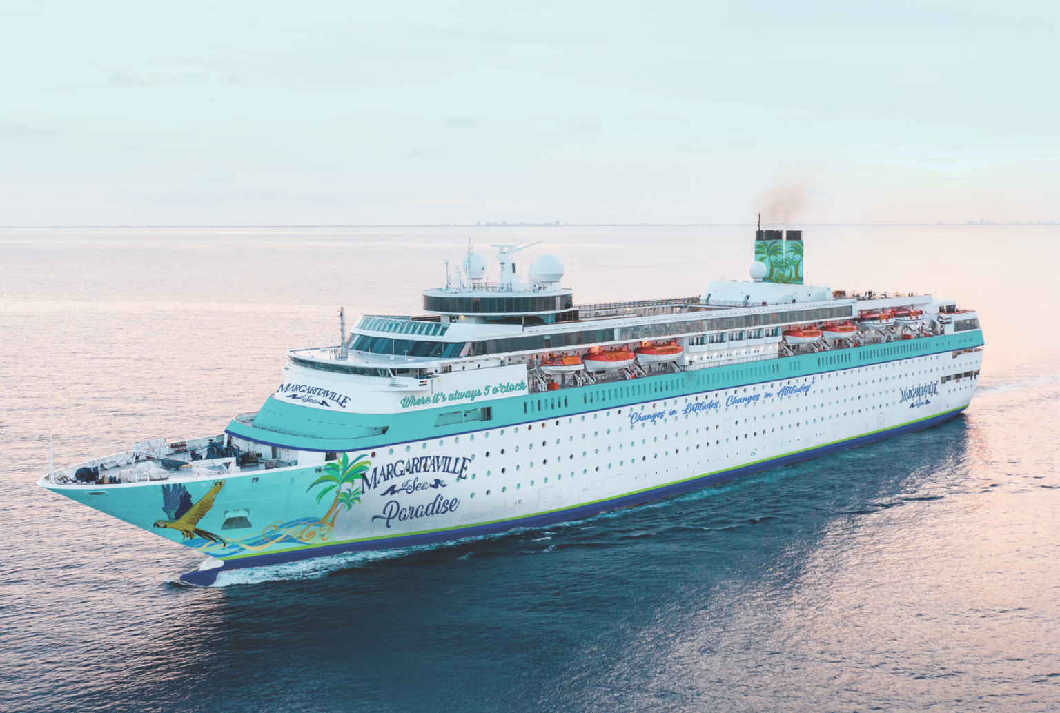Margaritaville At Sea Paradise